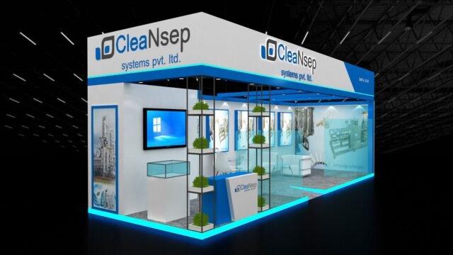 exhibition stall designing